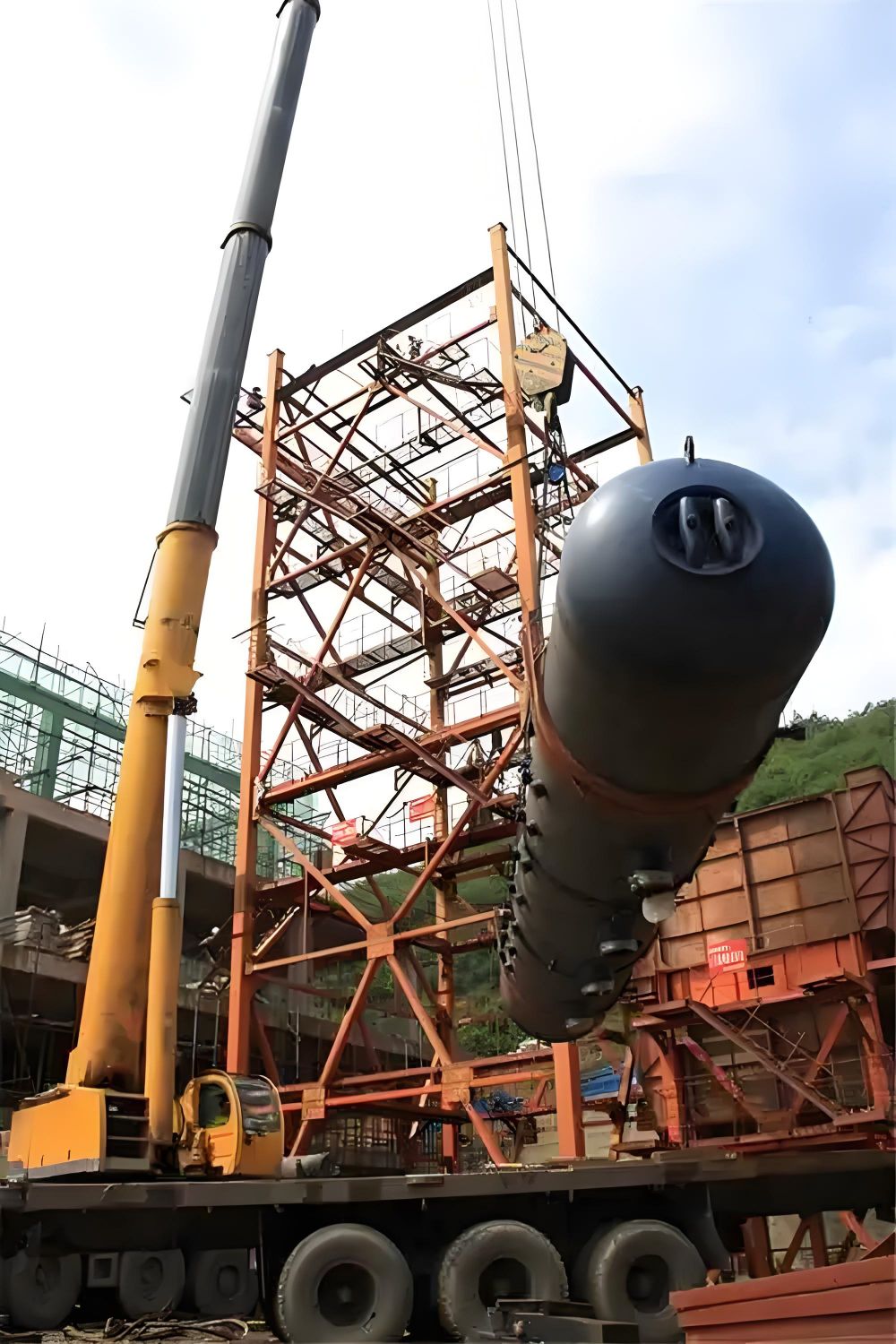固原化工设备安装价格